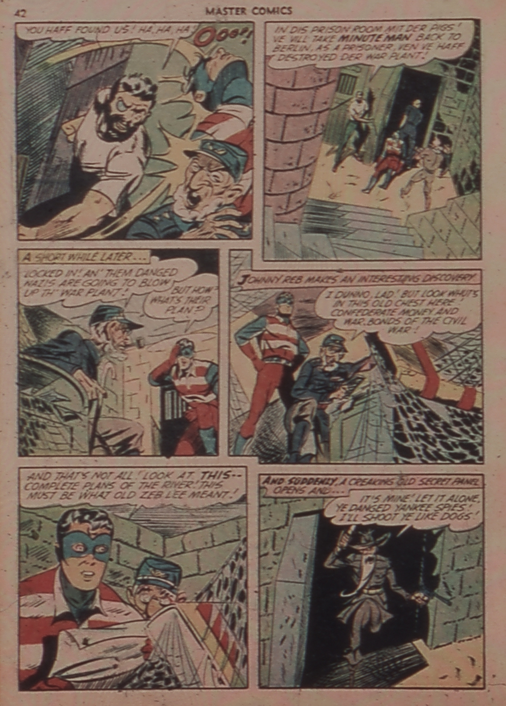 Master Comics Issue #42 - Page 43
