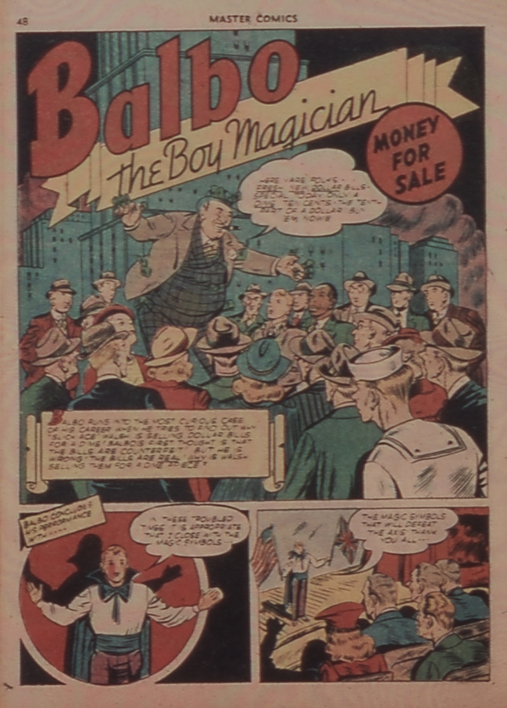 Master Comics Issue #42 - Page 49