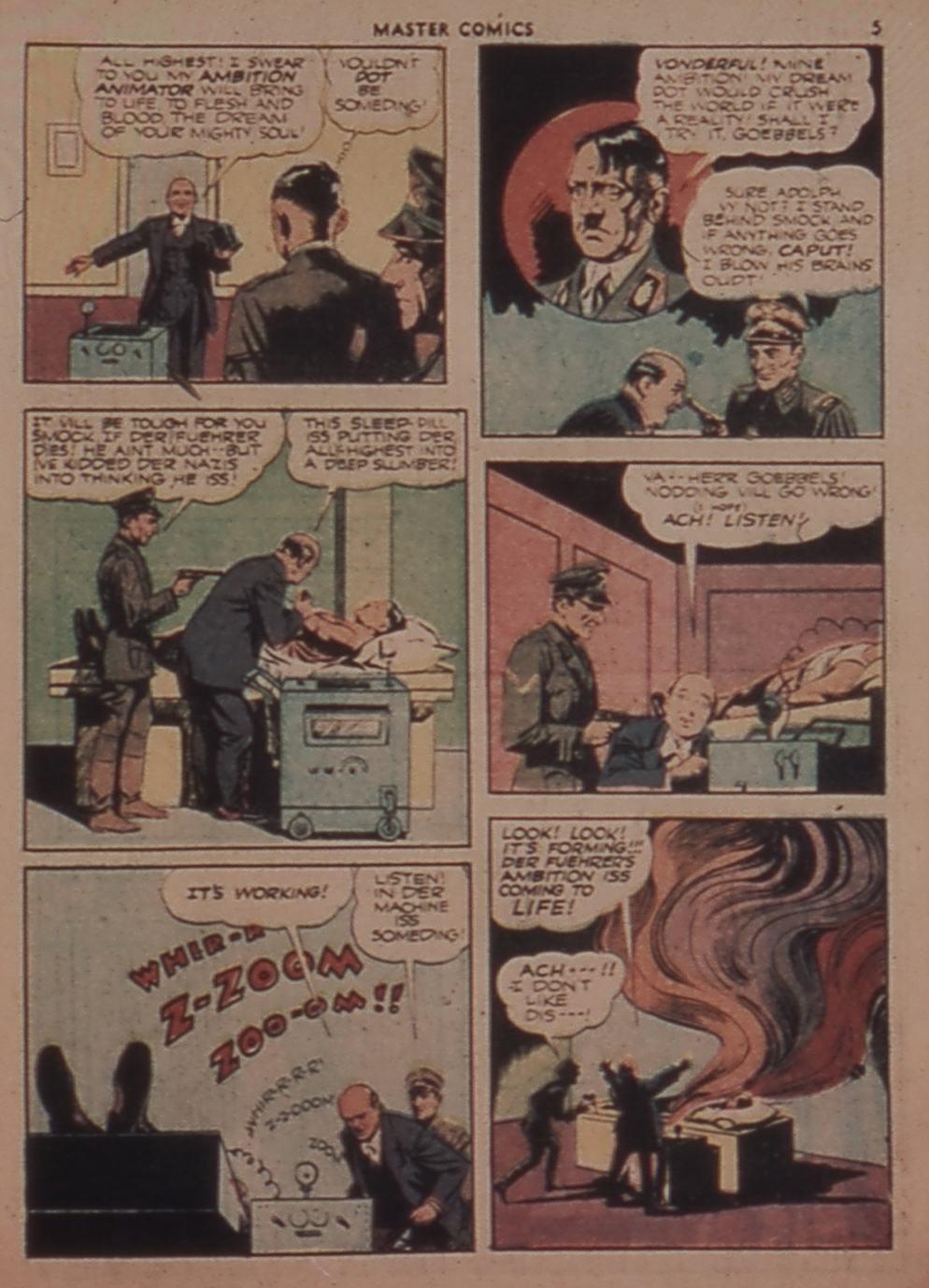 Master Comics Issue #42 - Page 5
