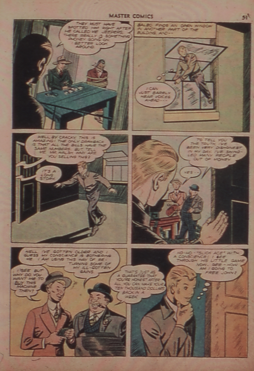 Master Comics Issue #42 - Page 52