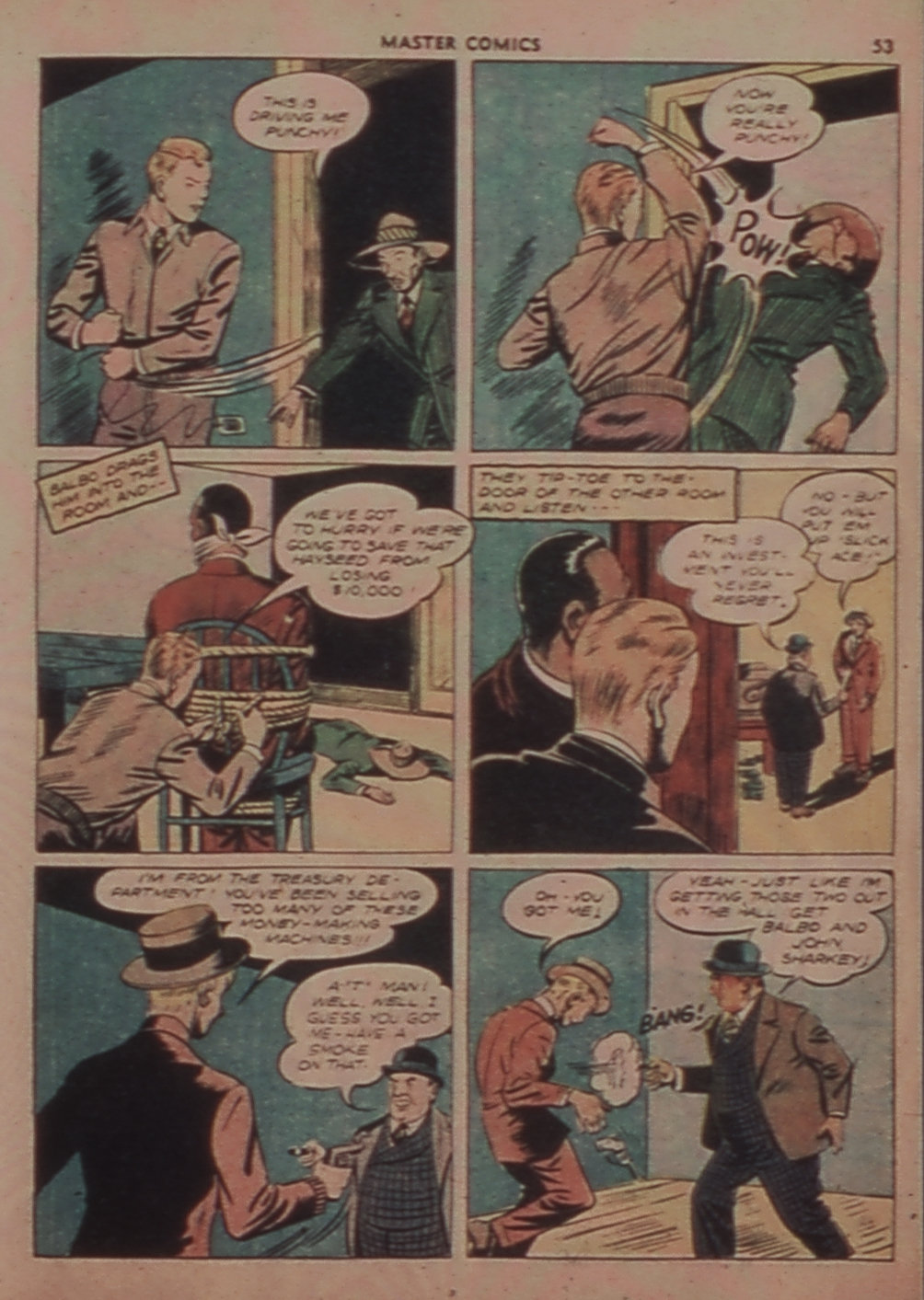 Master Comics Issue #42 - Page 54