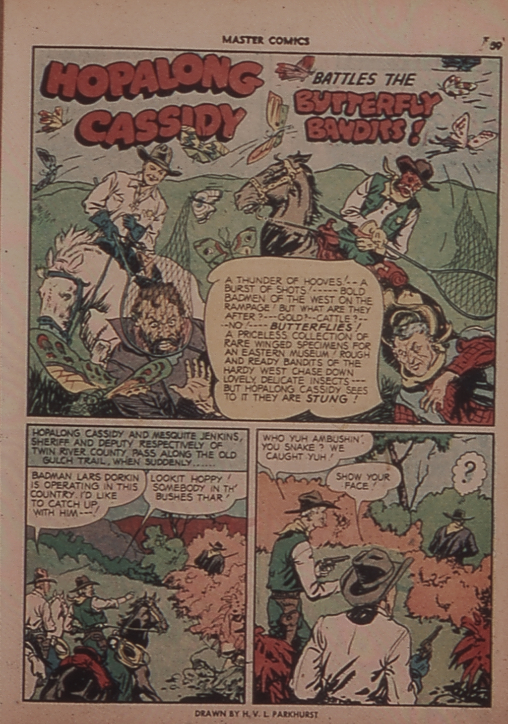 Master Comics Issue #42 - Page 60