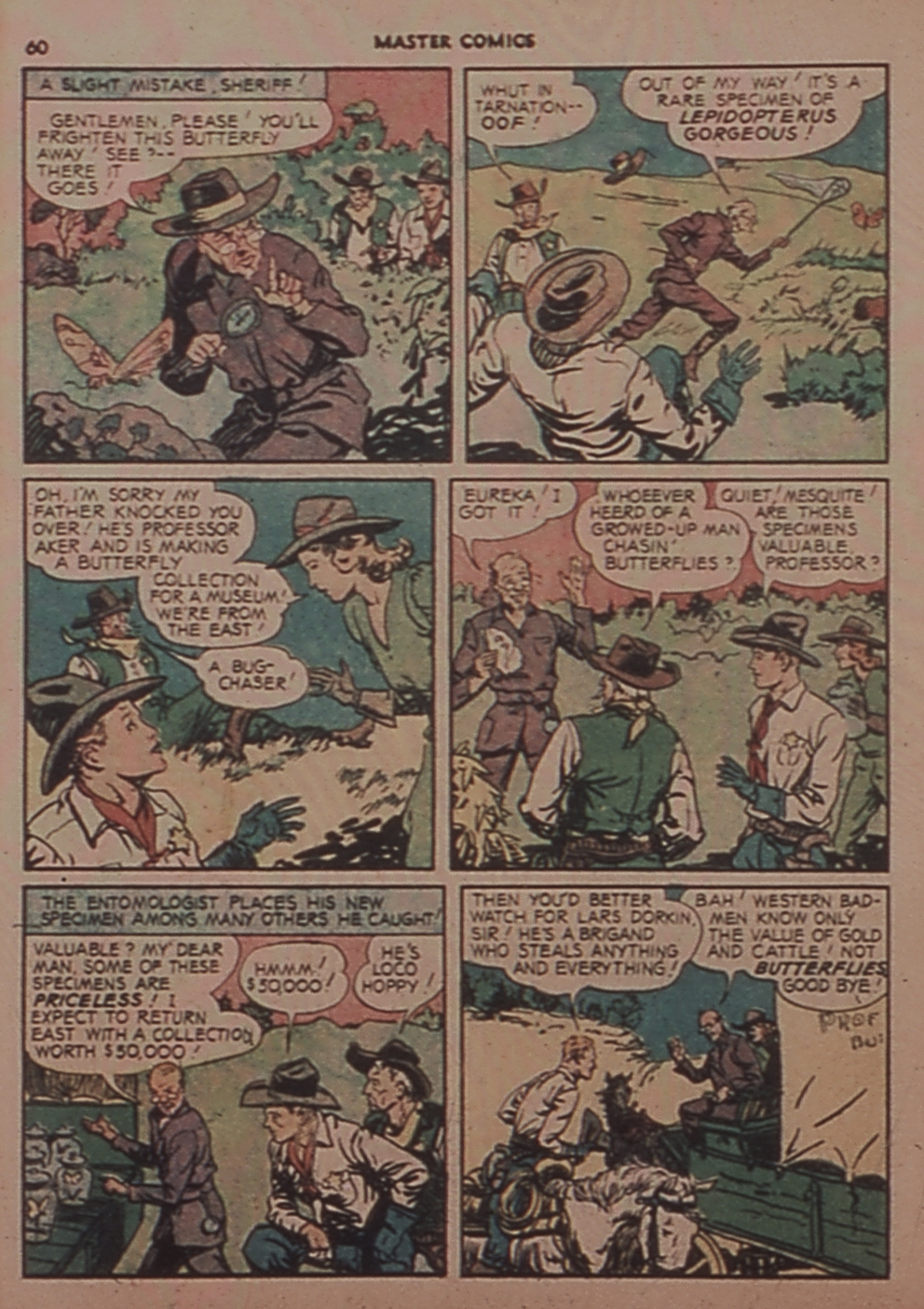 Master Comics Issue #42 - Page 61
