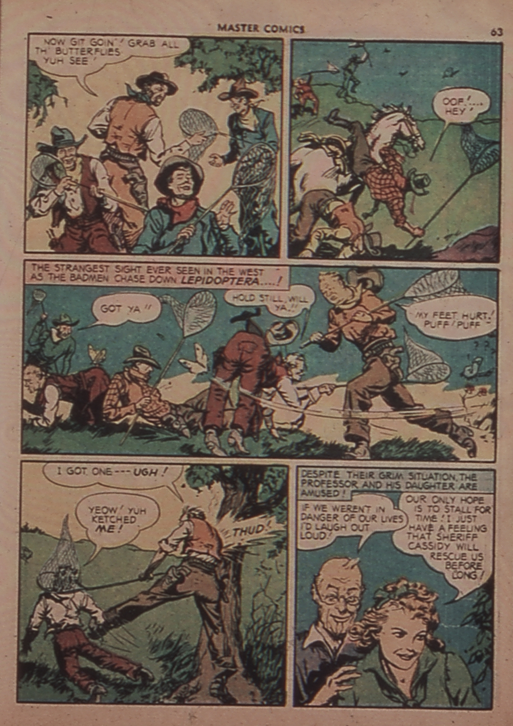 Master Comics Issue #42 - Page 64