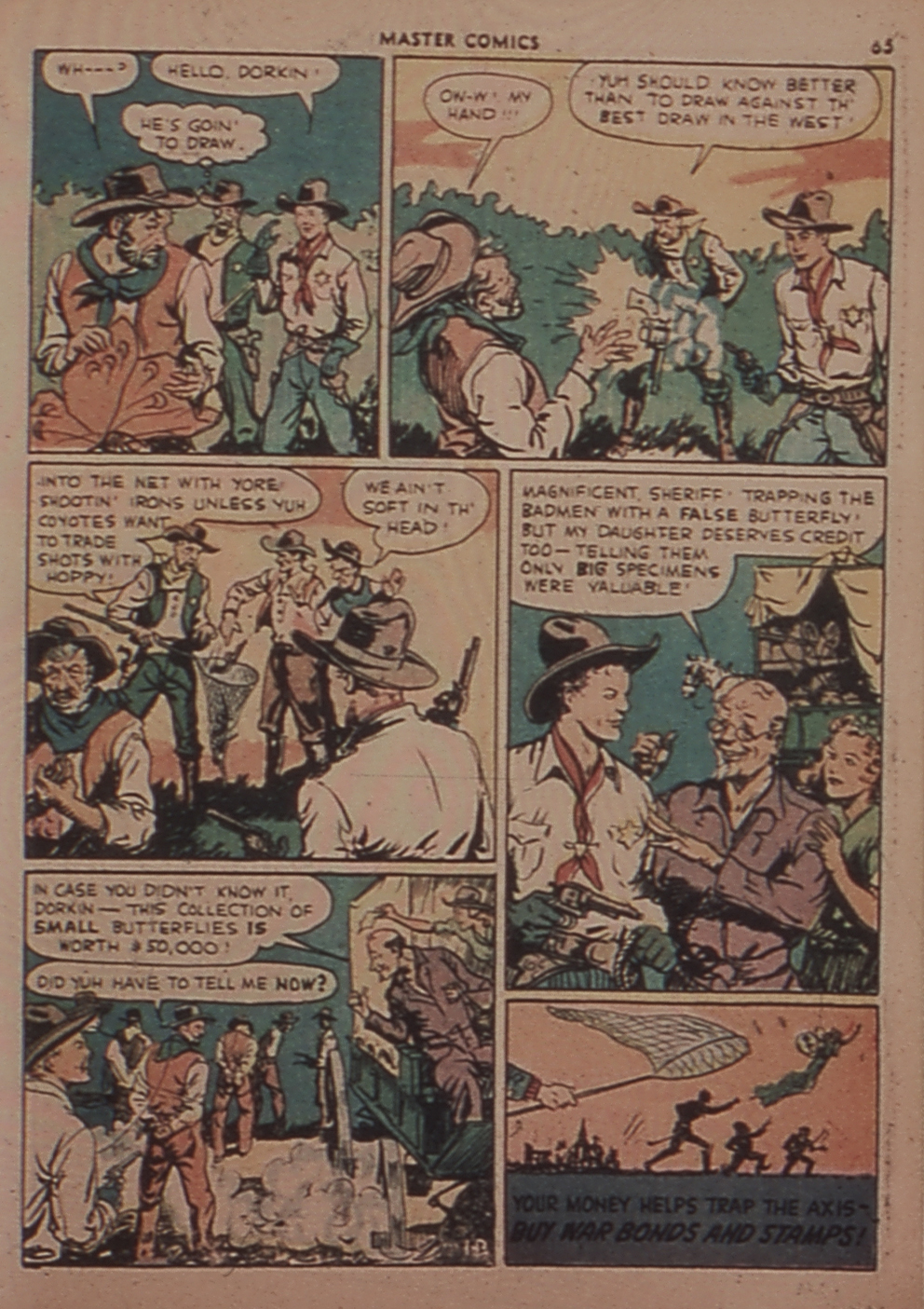 Master Comics Issue #42 - Page 66