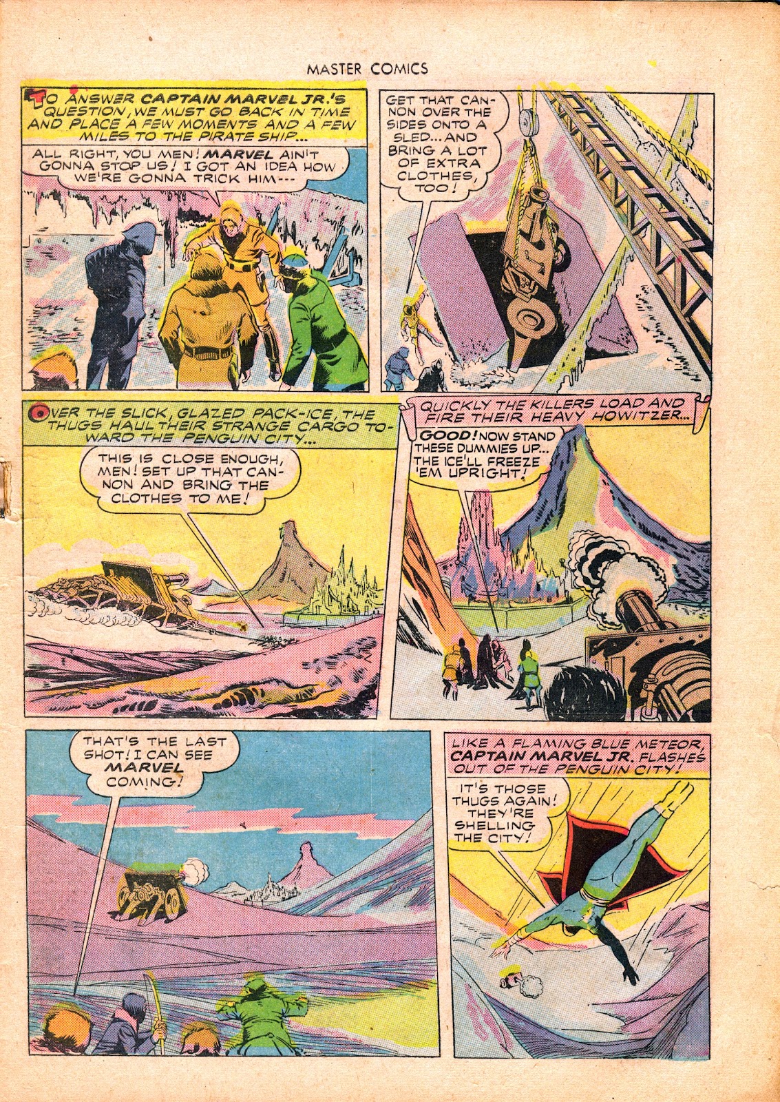 Master Comics Issue #44 - Page 11