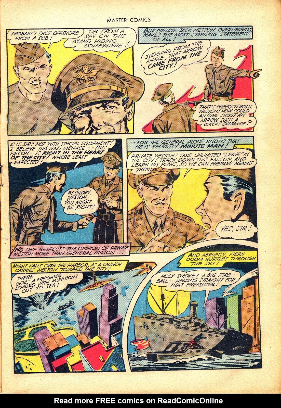 Master Comics Issue #44 - Page 19