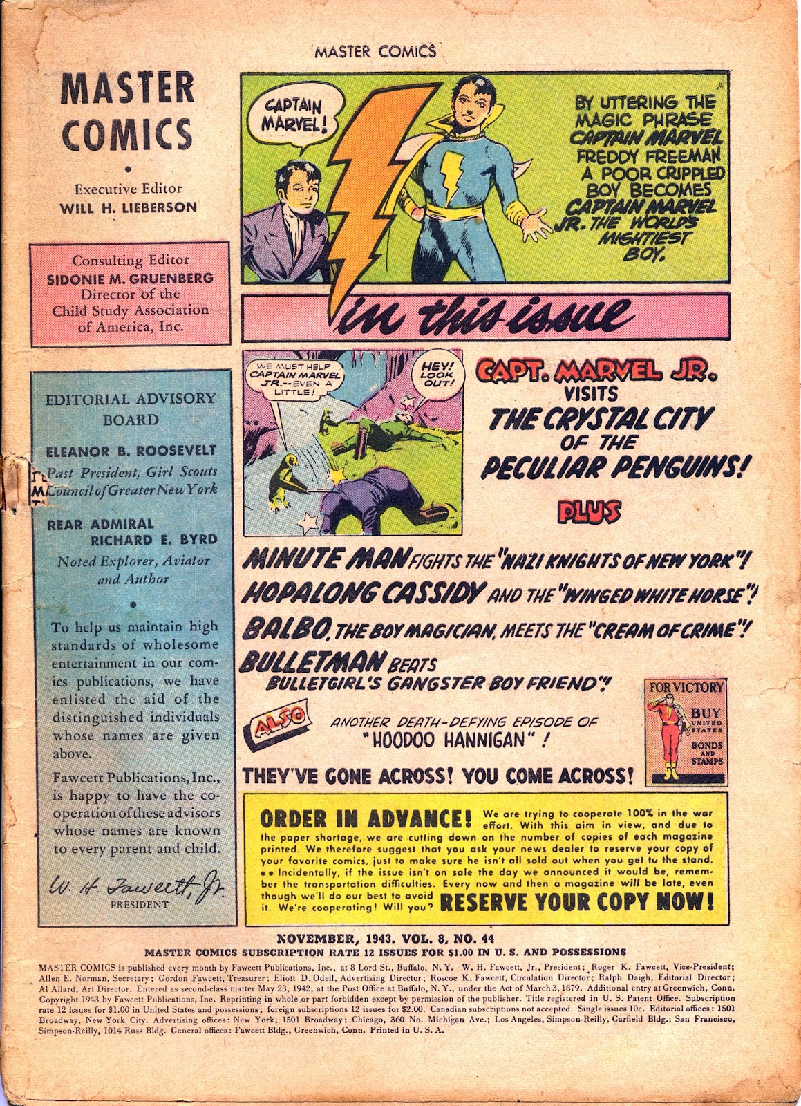 Master Comics Issue #44 - Page 3