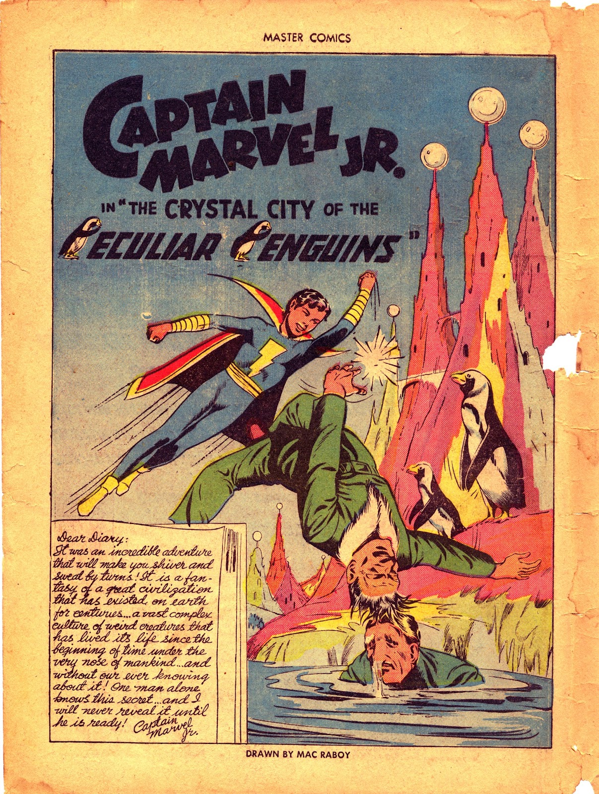Master Comics Issue #44 - Page 4