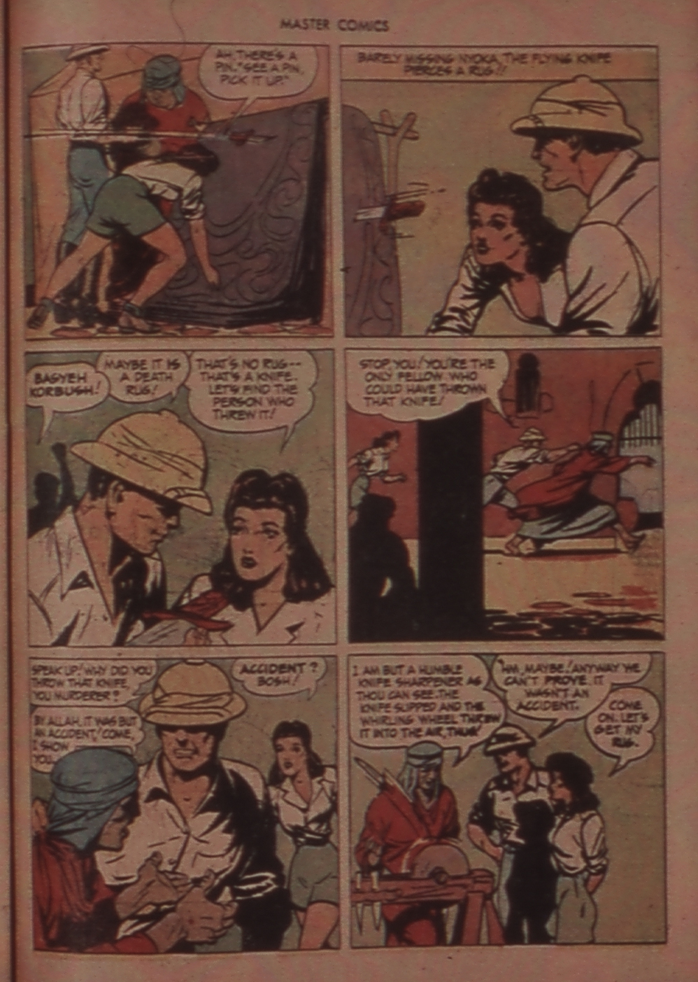 Master Comics Issue #50 - Page 43