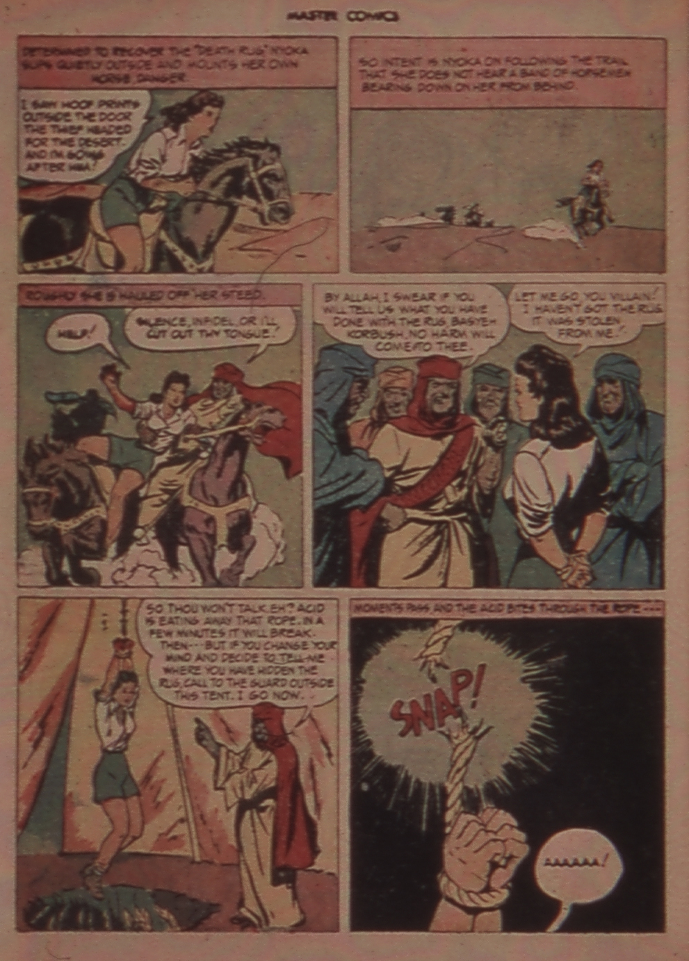 Master Comics Issue #50 - Page 46