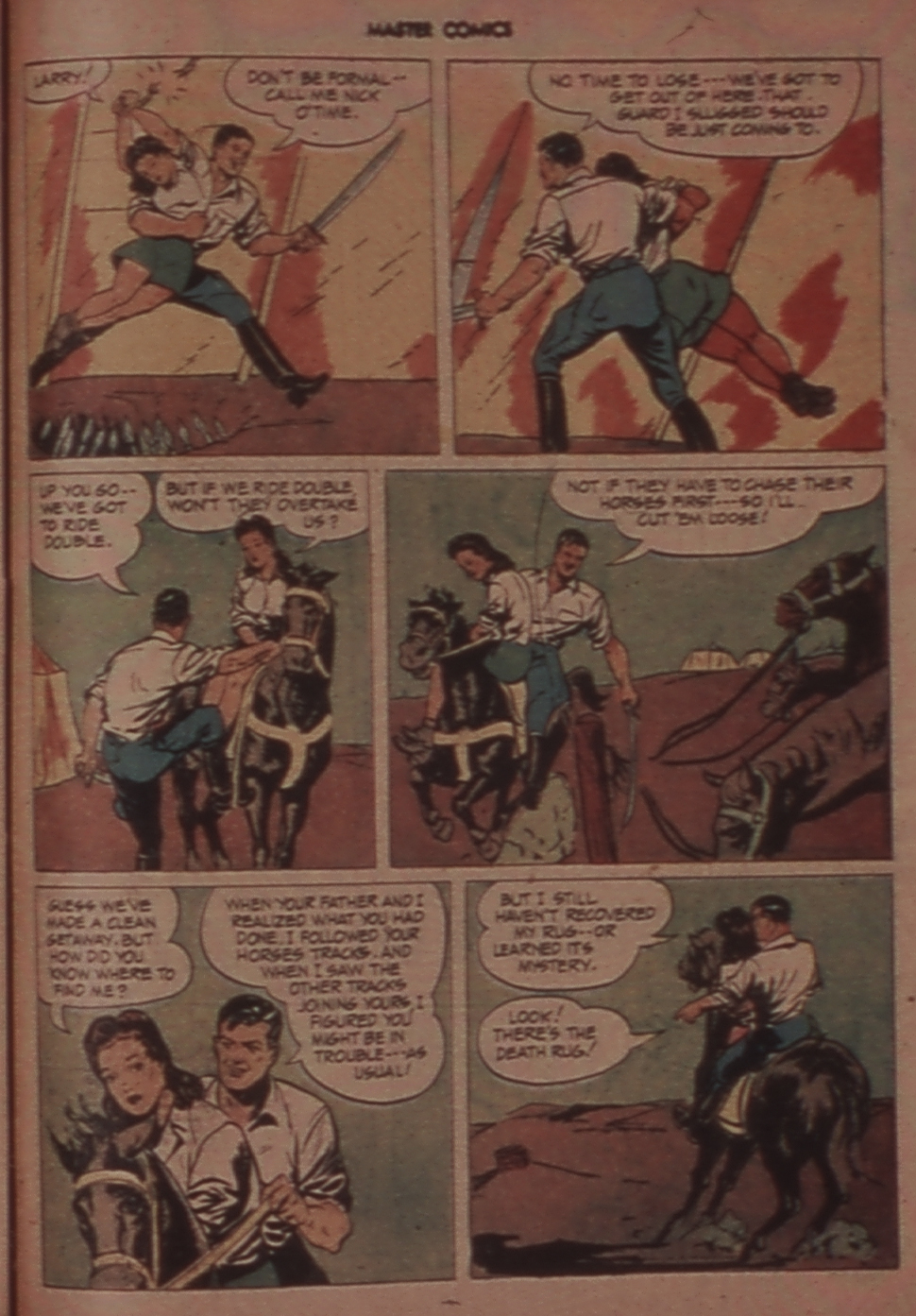 Master Comics Issue #50 - Page 47