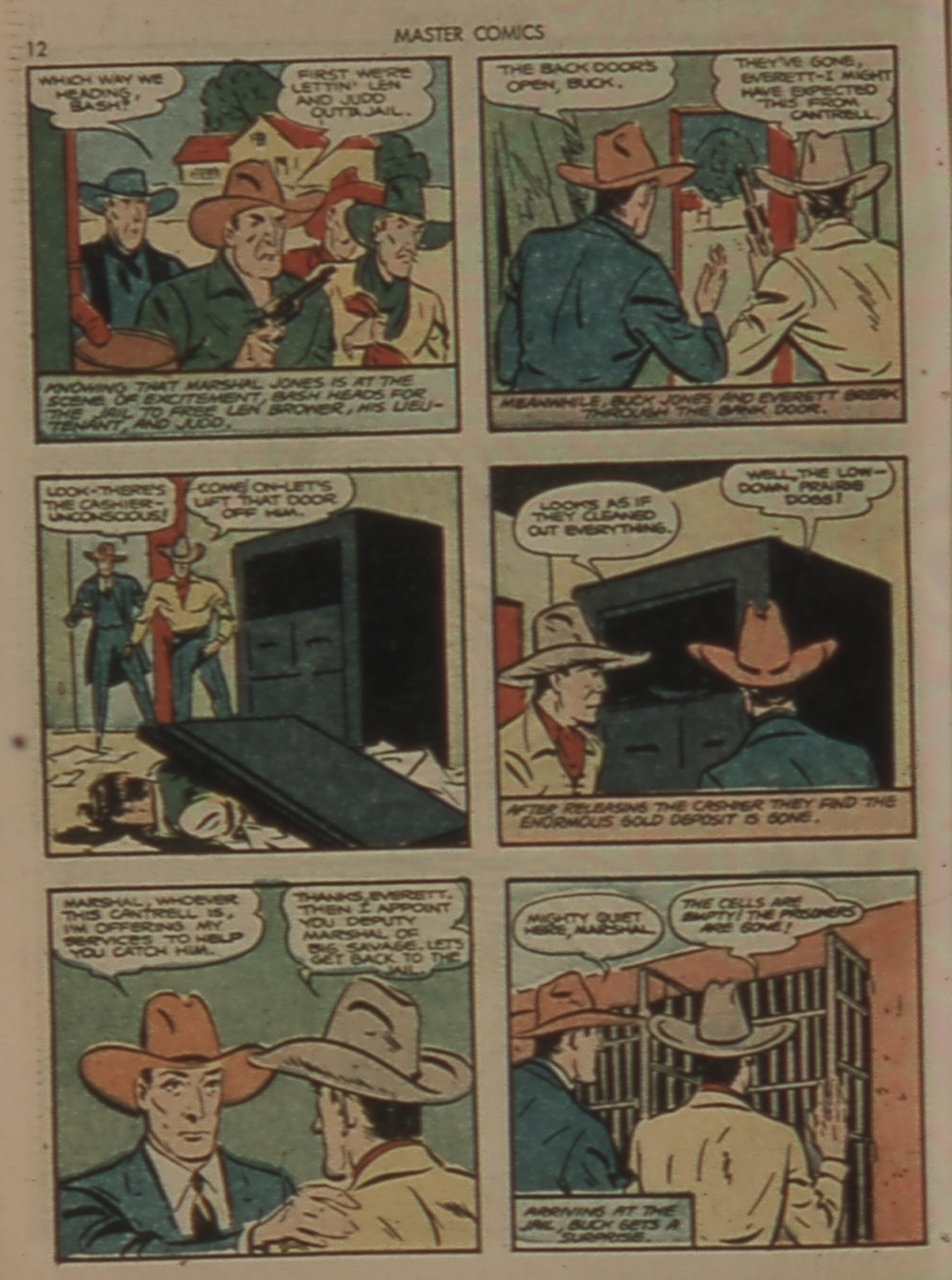 Master Comics Issue #7 - Page 14