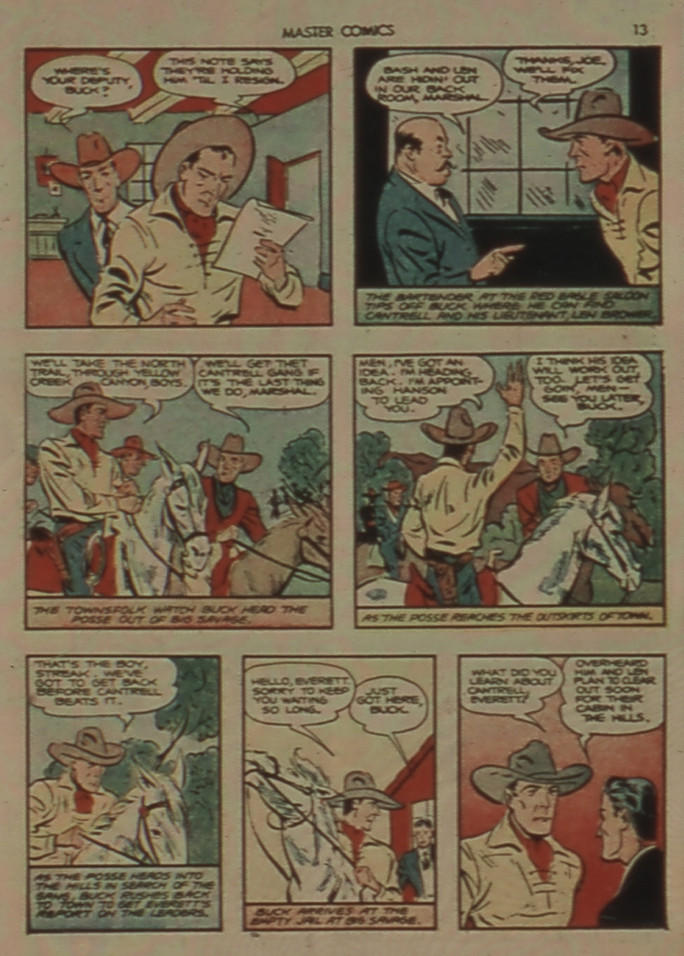 Master Comics Issue #7 - Page 15
