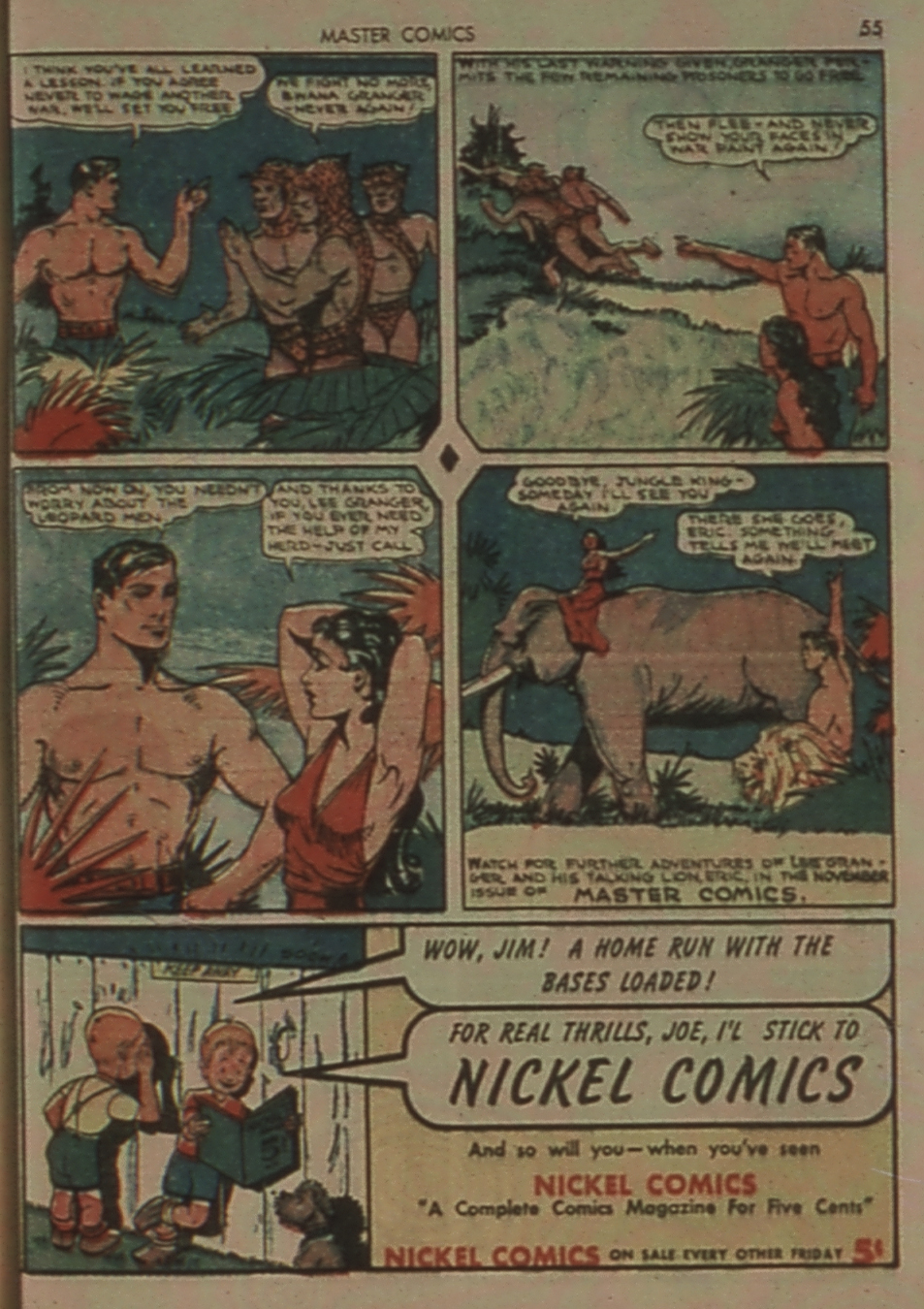 Master Comics Issue #7 - Page 57