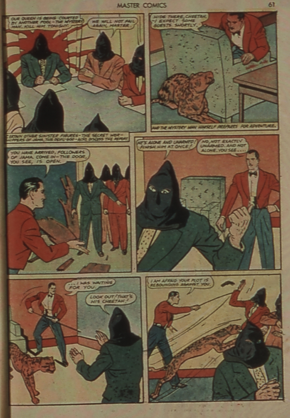 Master Comics Issue #7 - Page 63