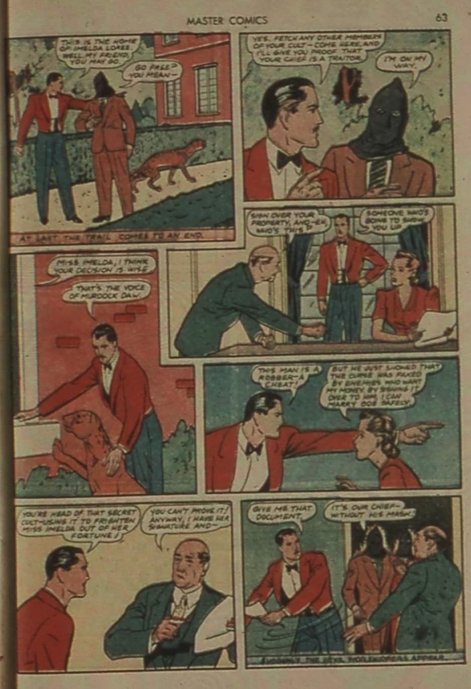 Master Comics Issue #7 - Page 65