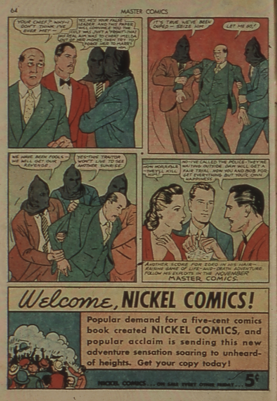 Master Comics Issue #7 - Page 66