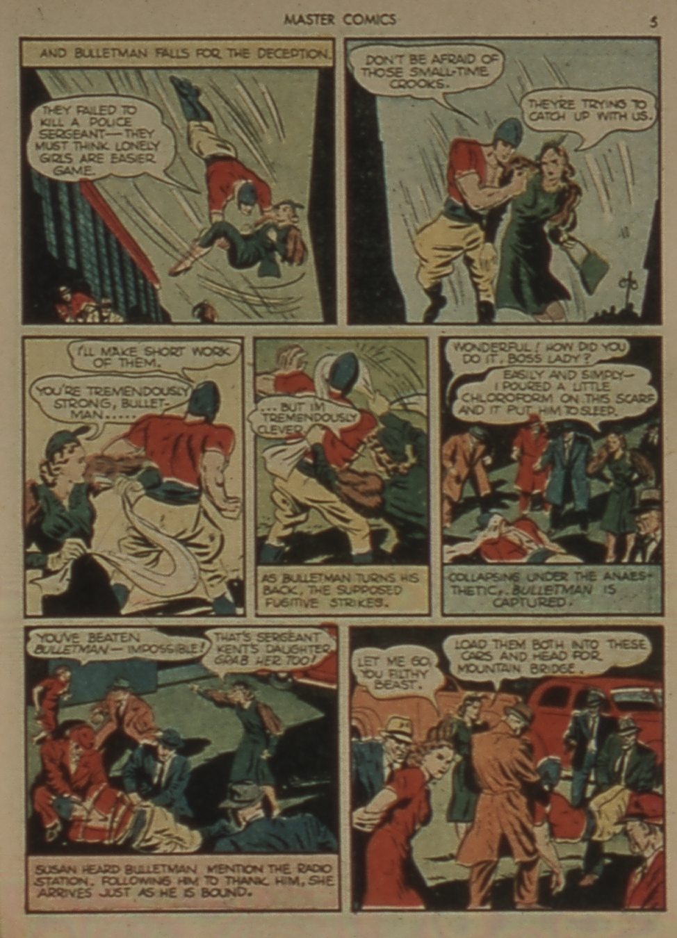 Master Comics Issue #7 - Page 7