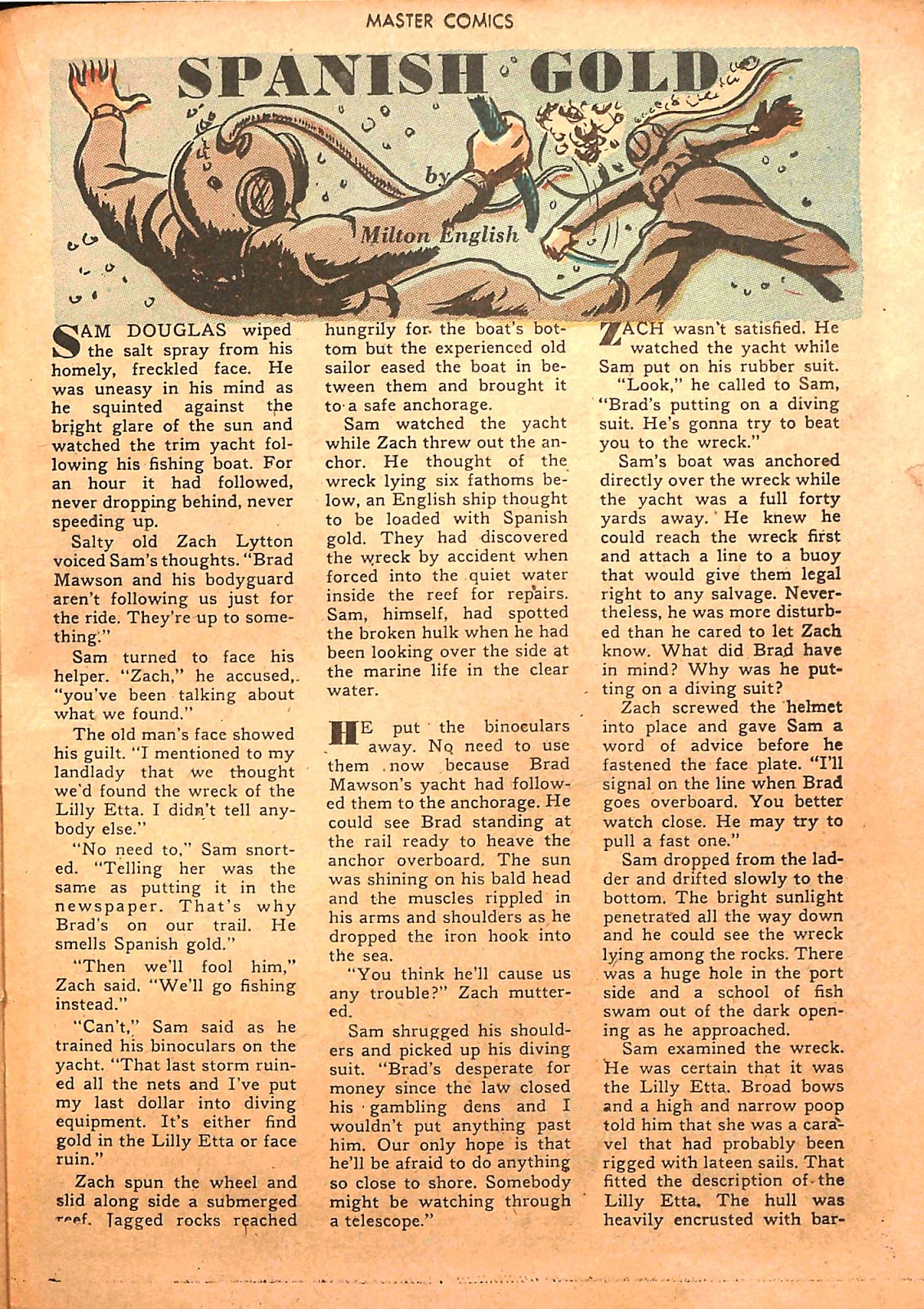 Master Comics Issue #74 - Page 35