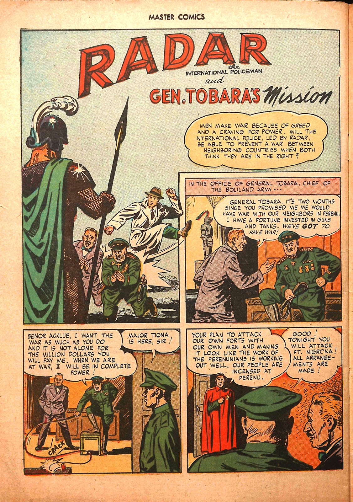 Master Comics Issue #74 - Page 40