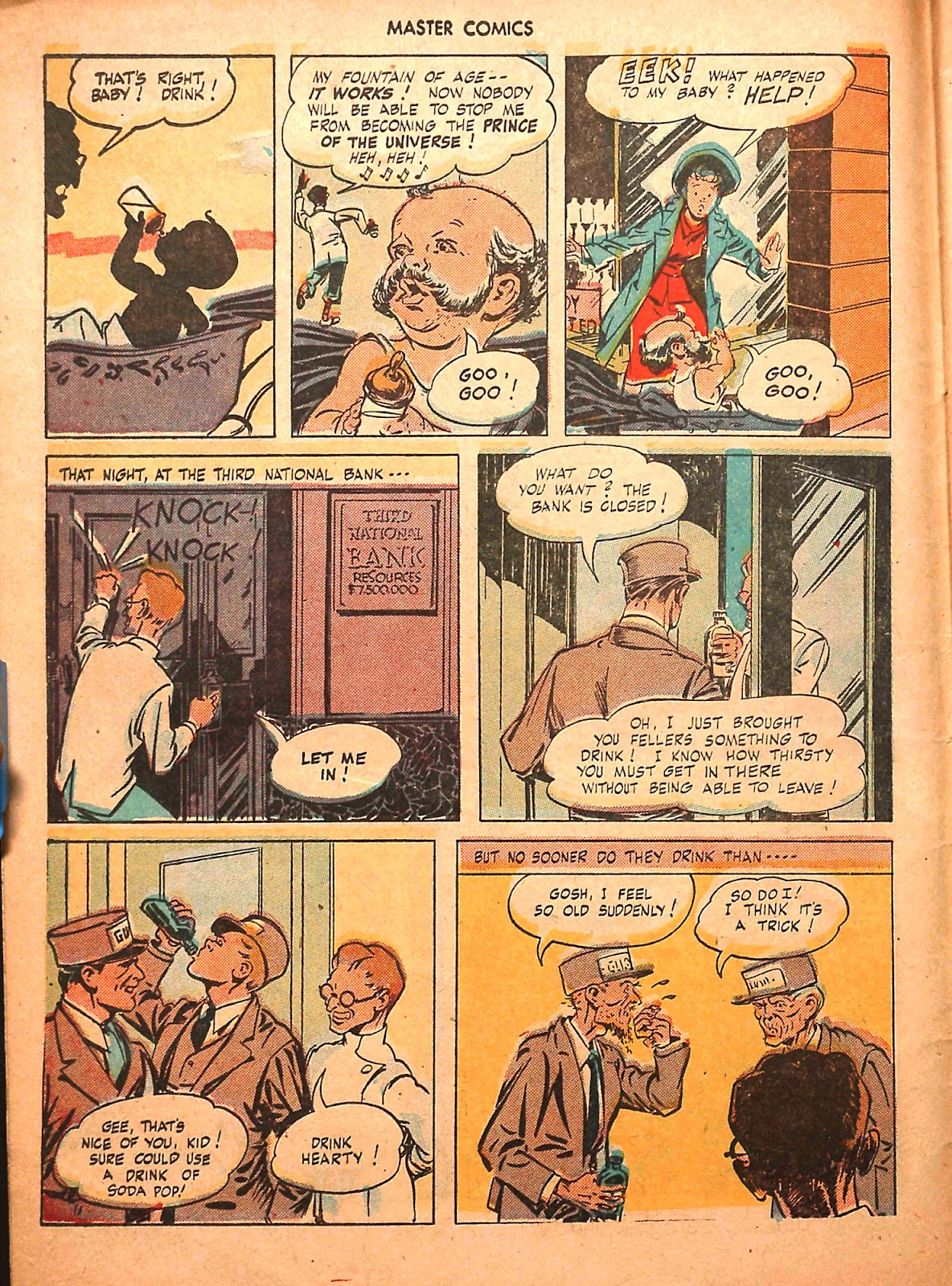 Master Comics Issue #74 - Page 6