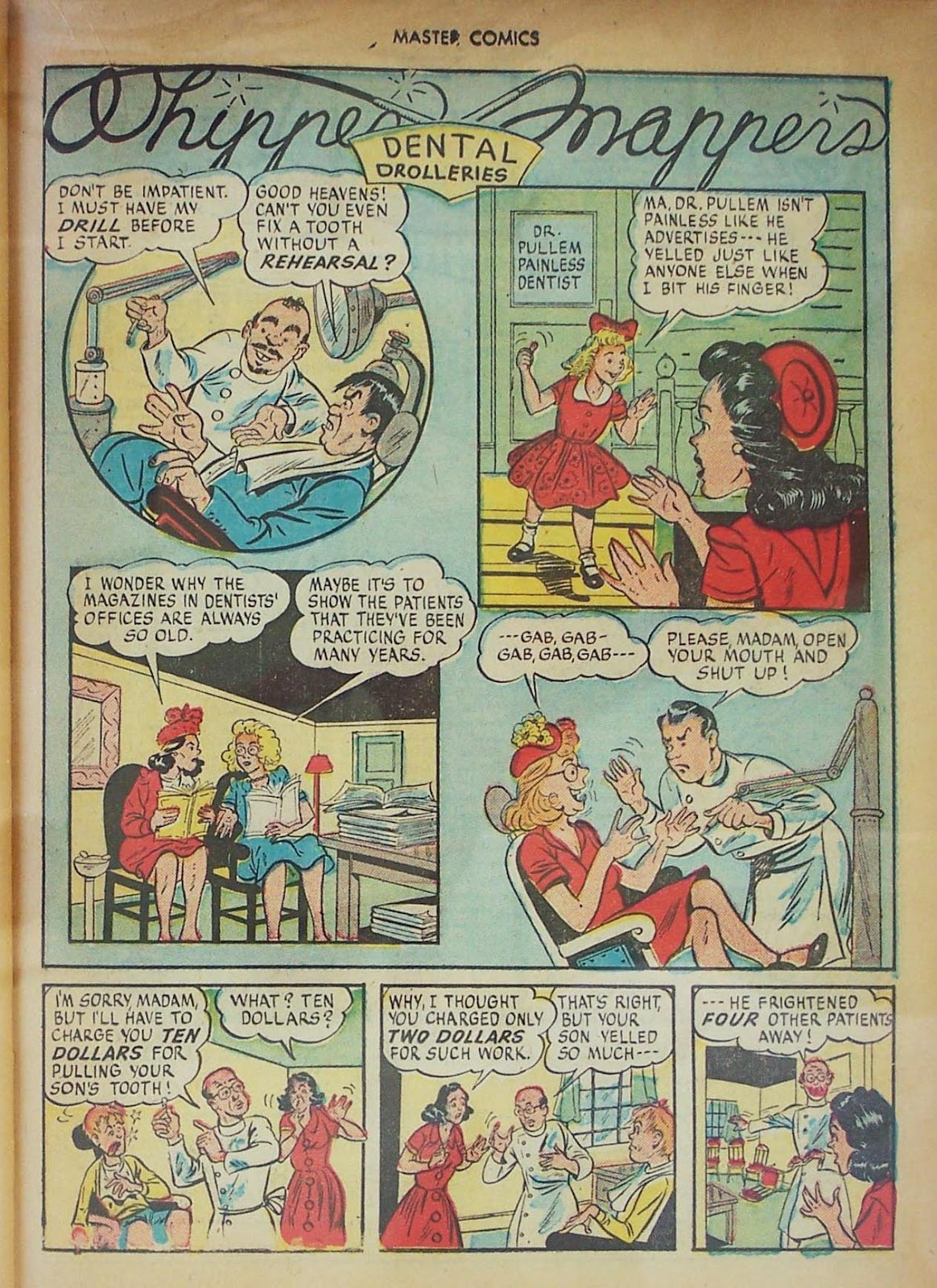 Master Comics Issue #75 - Page 35