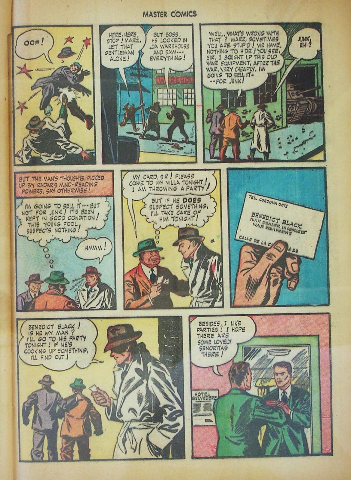 Master Comics Issue #75 - Page 41