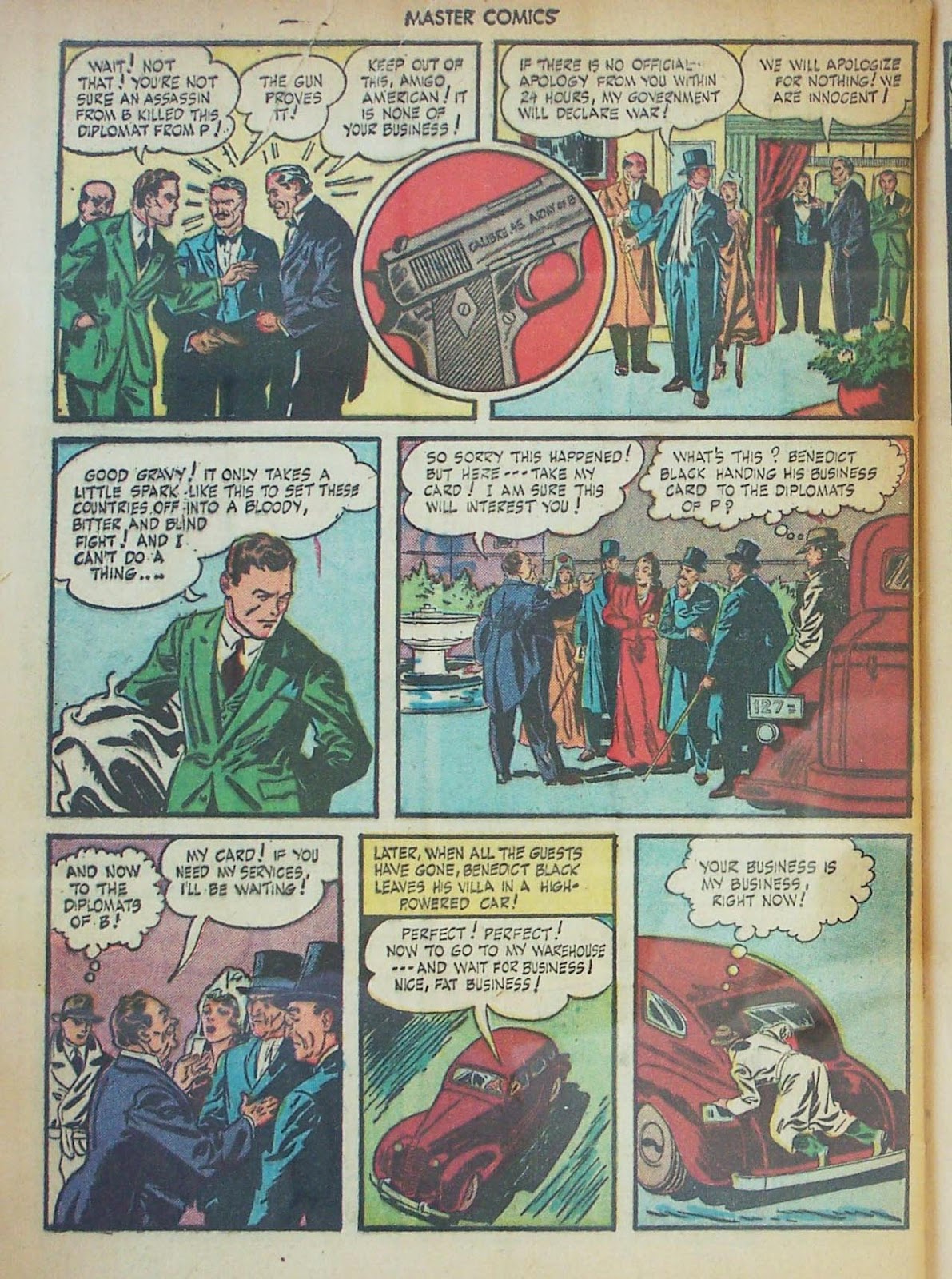 Master Comics Issue #75 - Page 44
