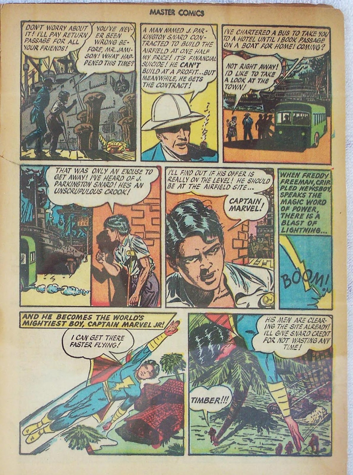 Master Comics Issue #75 - Page 5