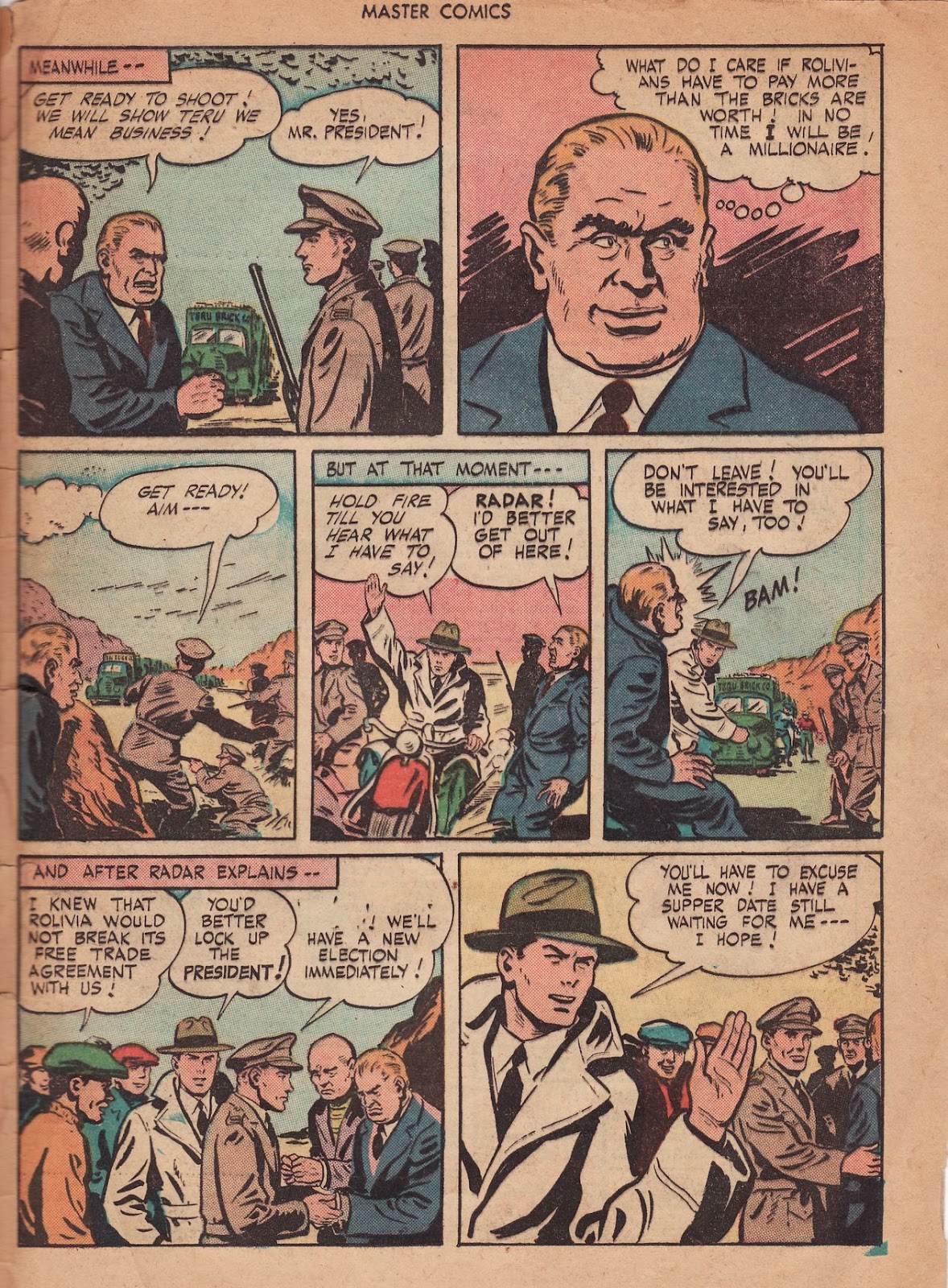 Master Comics Issue #77 - Page 49