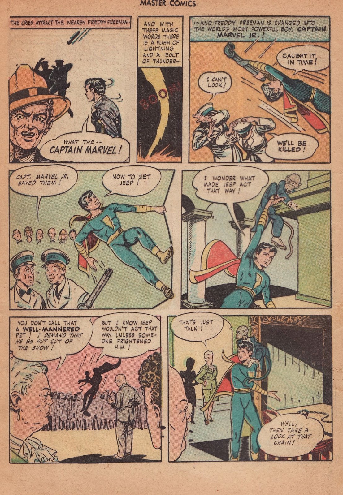 Master Comics Issue #77 - Page 8