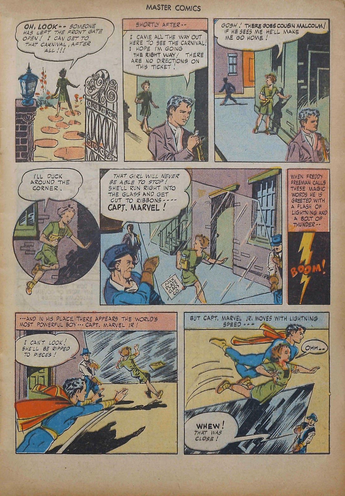 Master Comics Issue #78 - Page 5