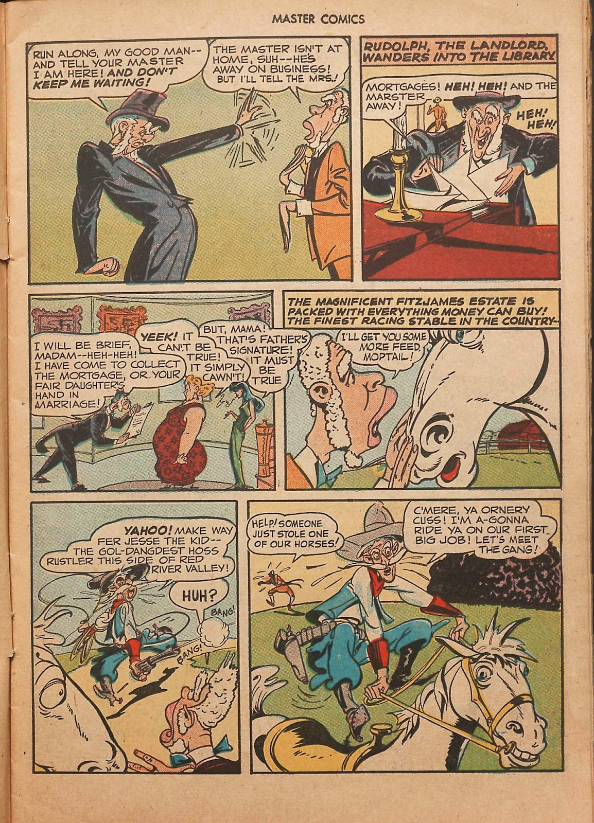 Master Comics Issue #79 - Page 15