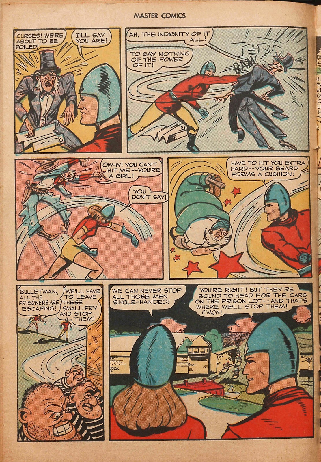 Master Comics Issue #79 - Page 18