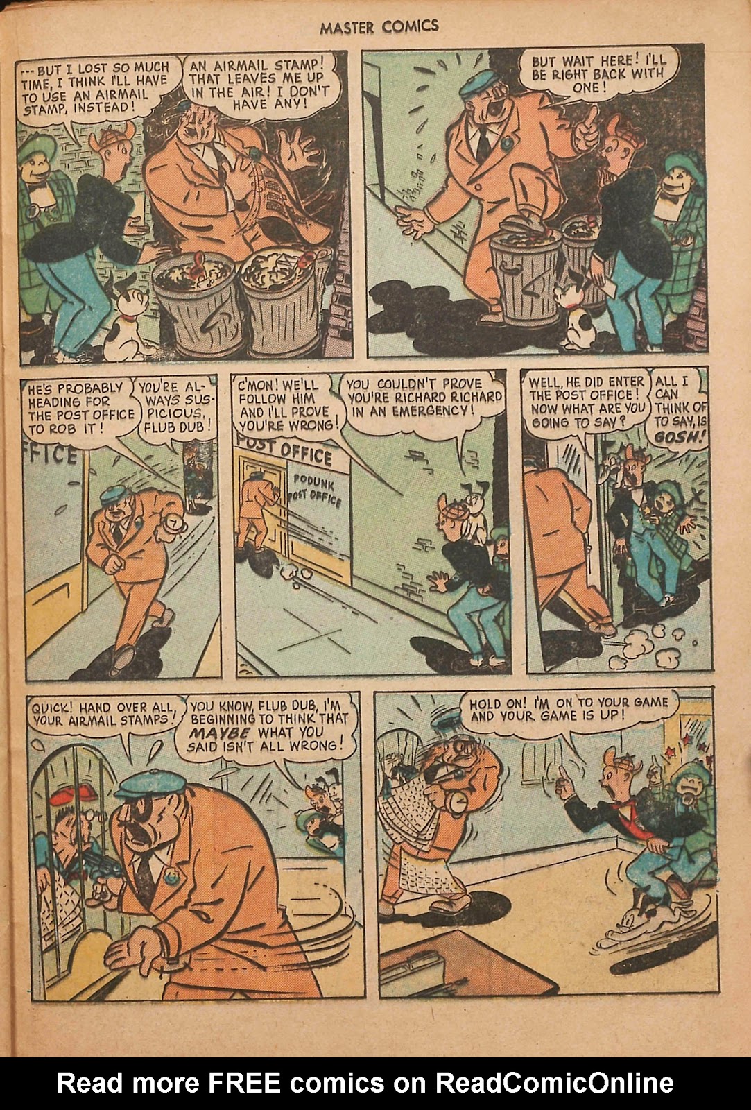 Master Comics Issue #79 - Page 37