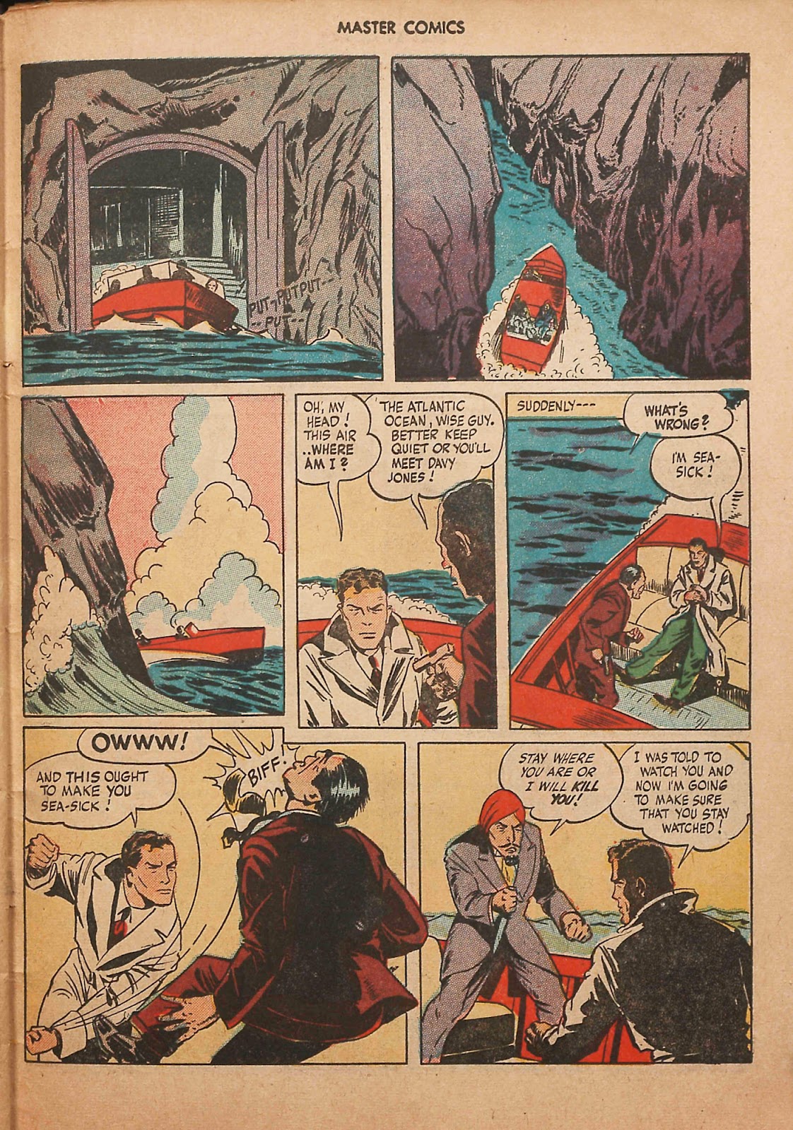 Master Comics Issue #79 - Page 47