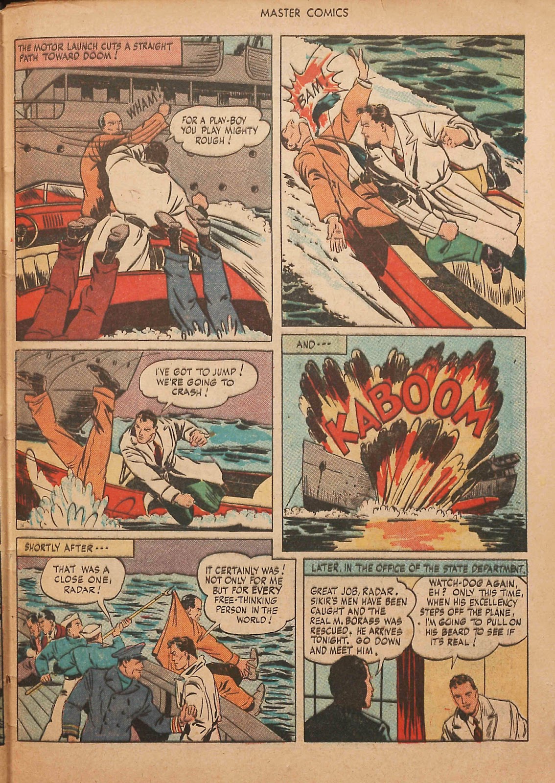 Master Comics Issue #79 - Page 49