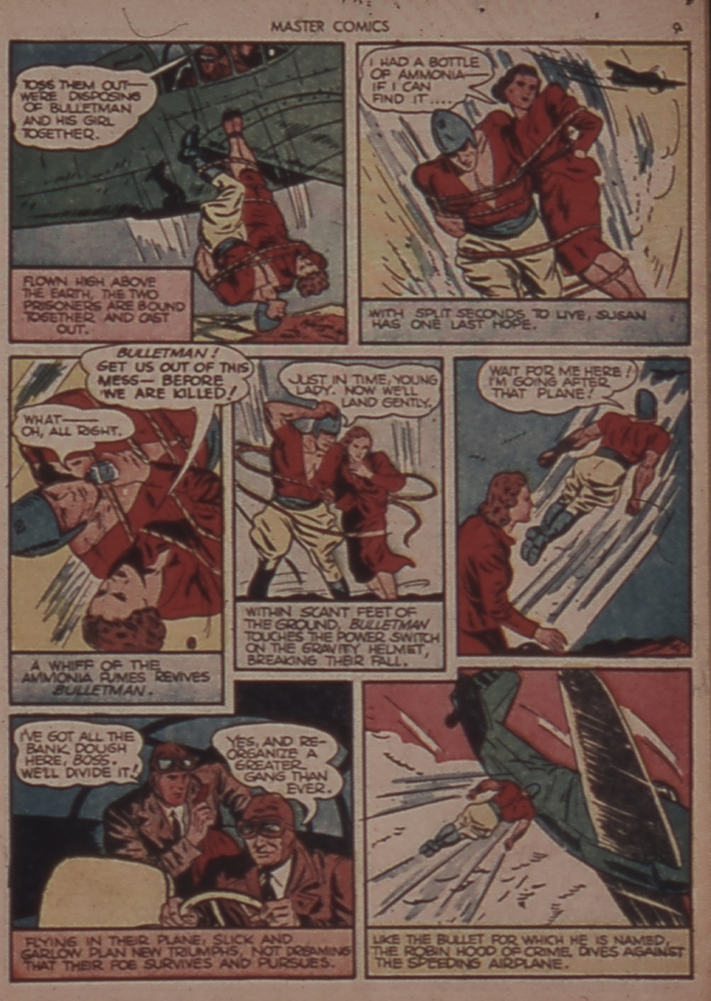 Master Comics Issue #8 - Page 11