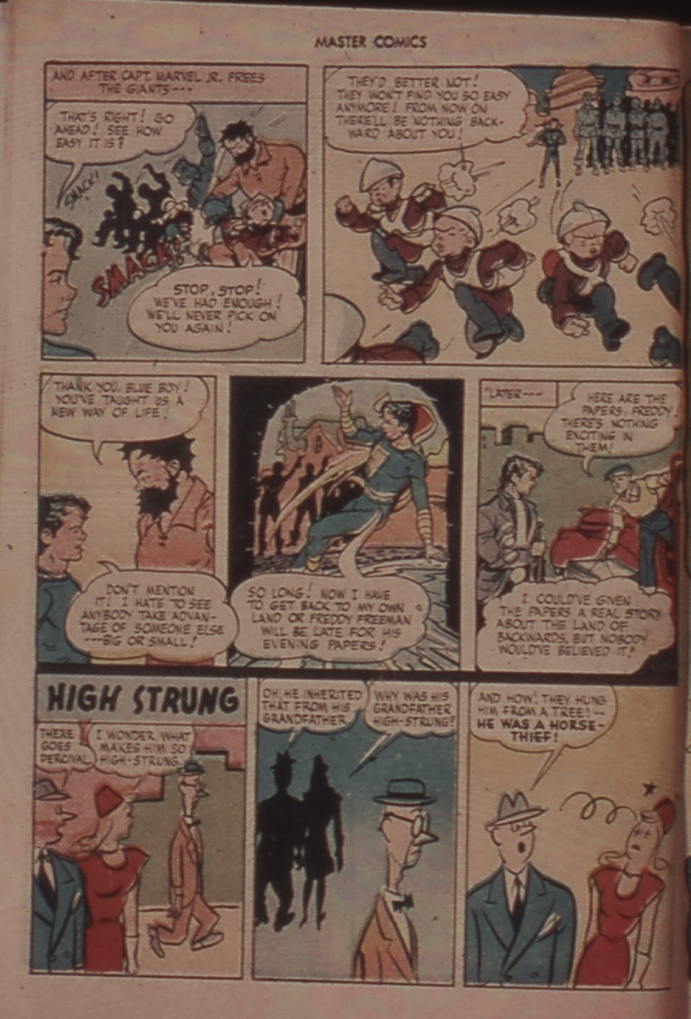Master Comics Issue #80 - Page 10