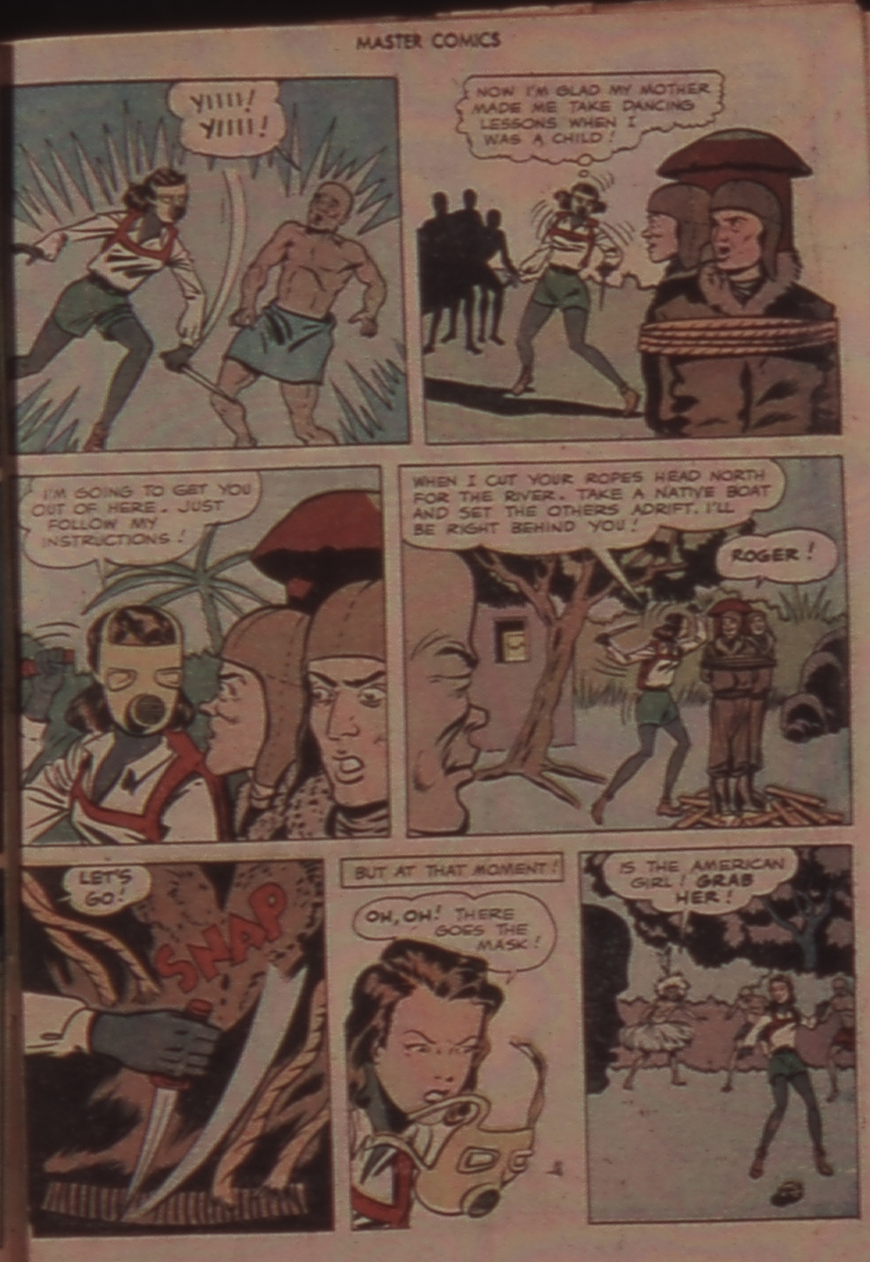 Master Comics Issue #80 - Page 19