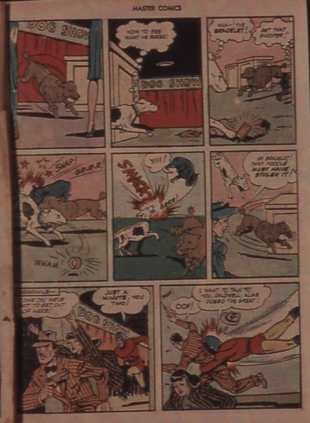 Master Comics Issue #80 - Page 29