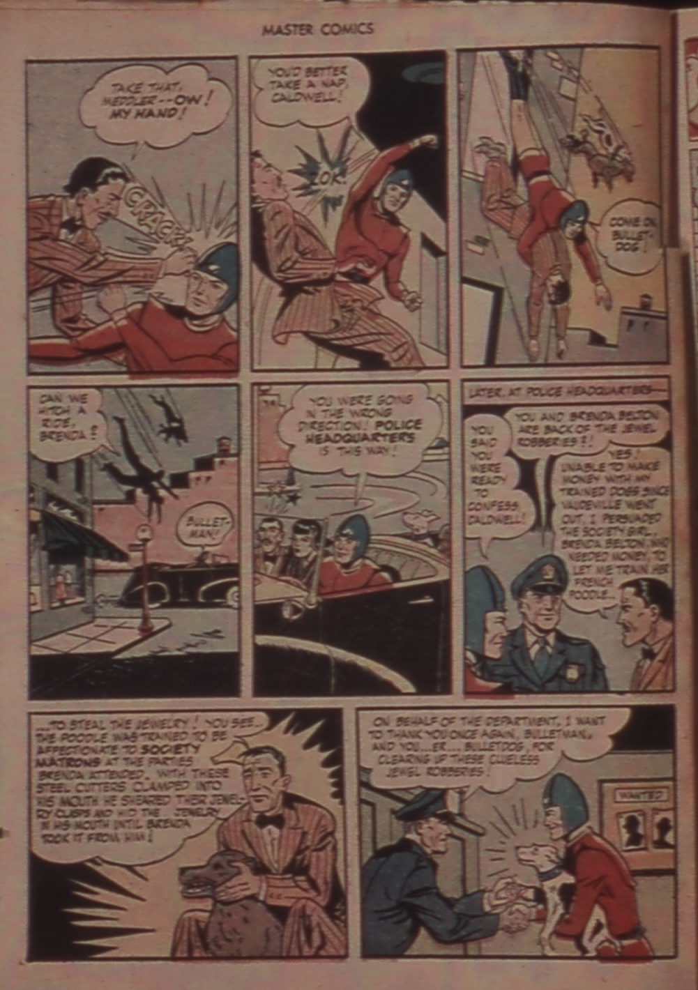 Master Comics Issue #80 - Page 30