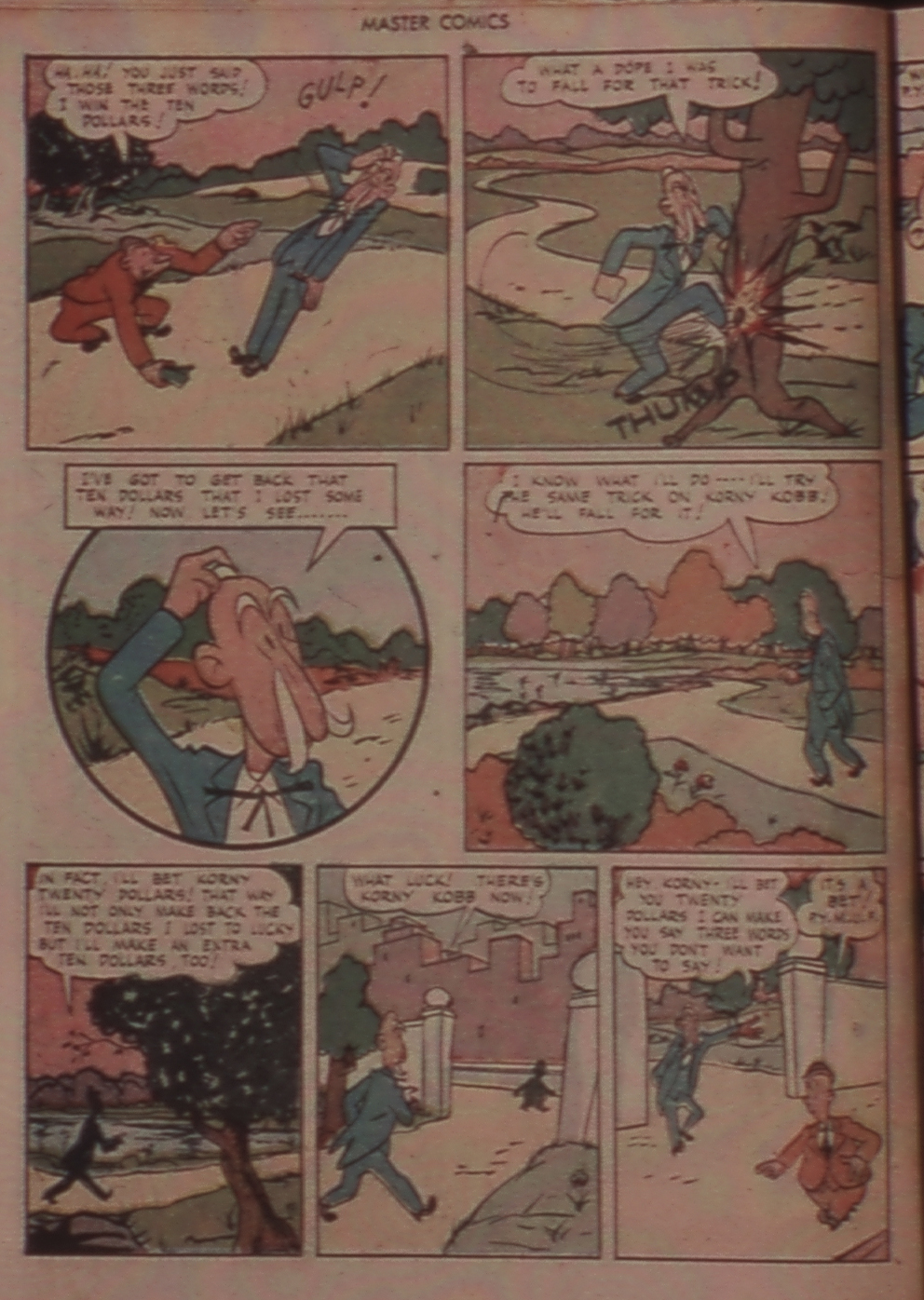 Master Comics Issue #80 - Page 34