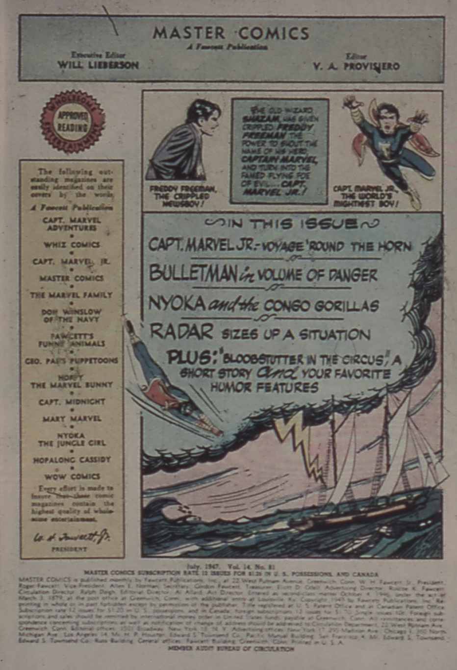 Master Comics Issue #81 - Page 3