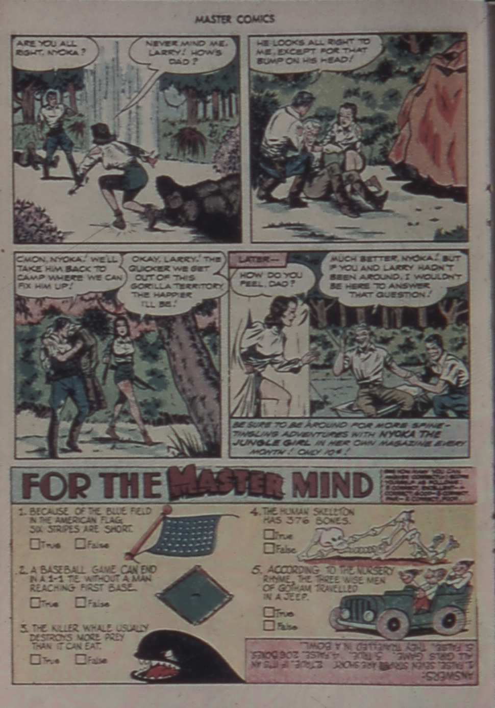 Master Comics Issue #81 - Page 30