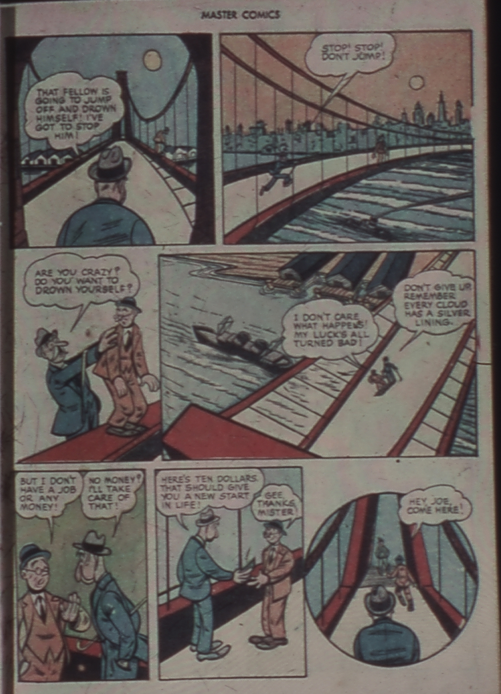 Master Comics Issue #81 - Page 33