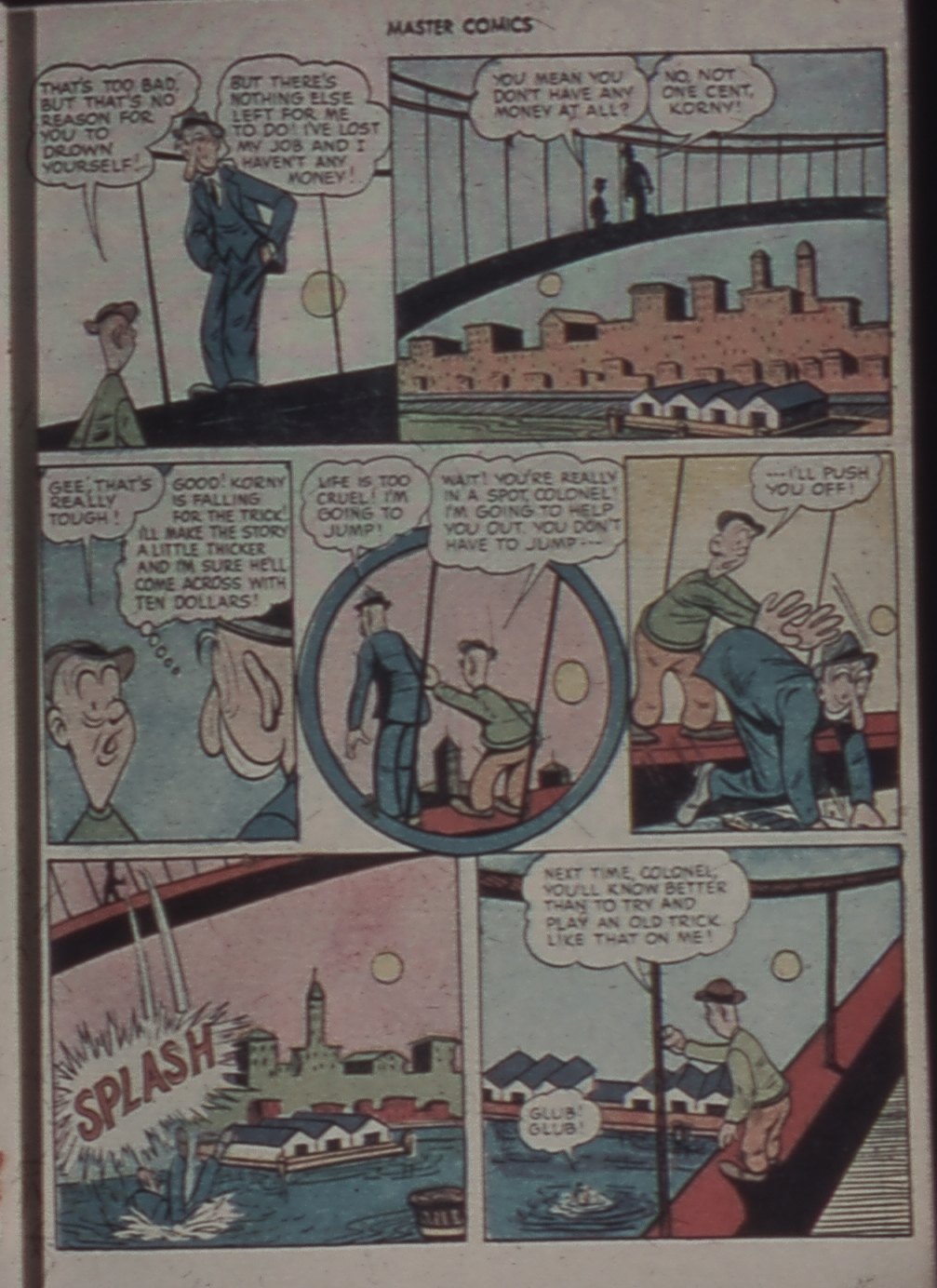 Master Comics Issue #81 - Page 35