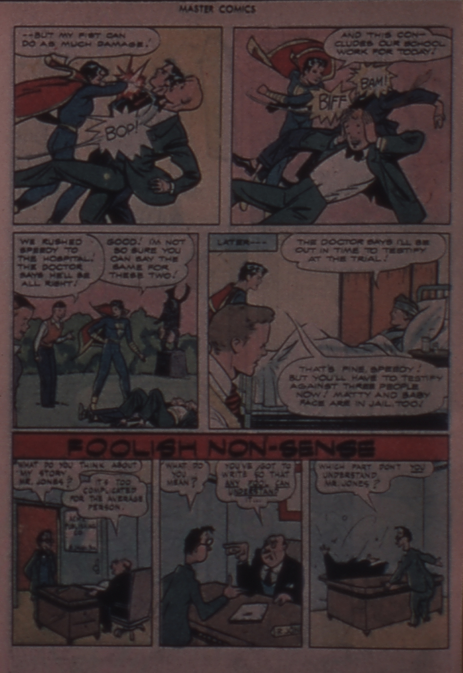 Master Comics Issue #85 - Page 12