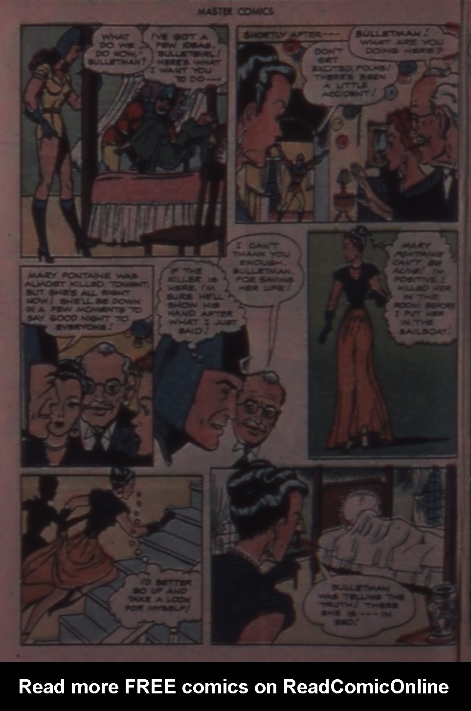 Master Comics Issue #85 - Page 20